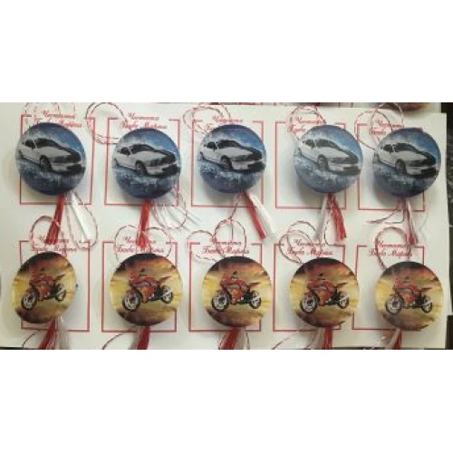 Мартеници детски светещи мартенички